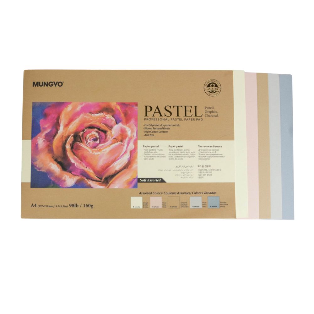 Pastel paper soft ass.