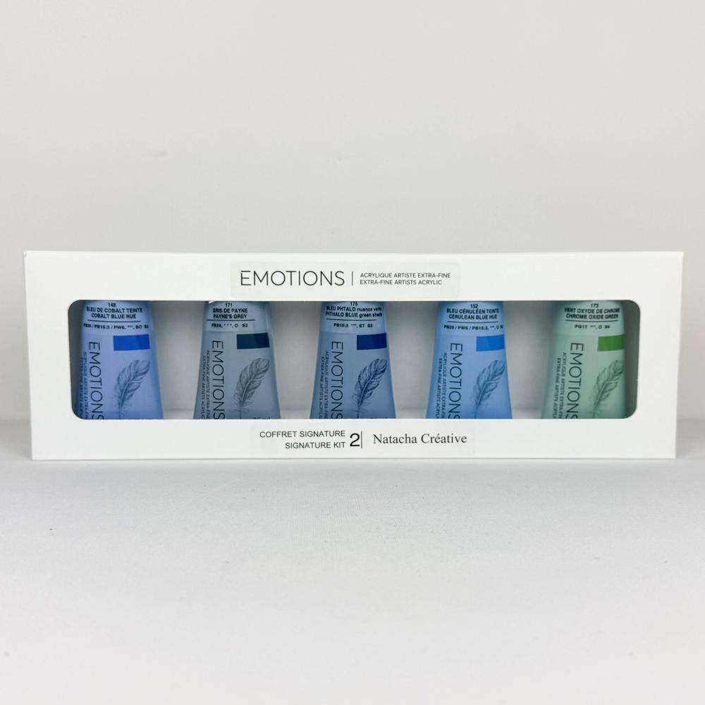 EMOTIONS Signature Set 2 - NC