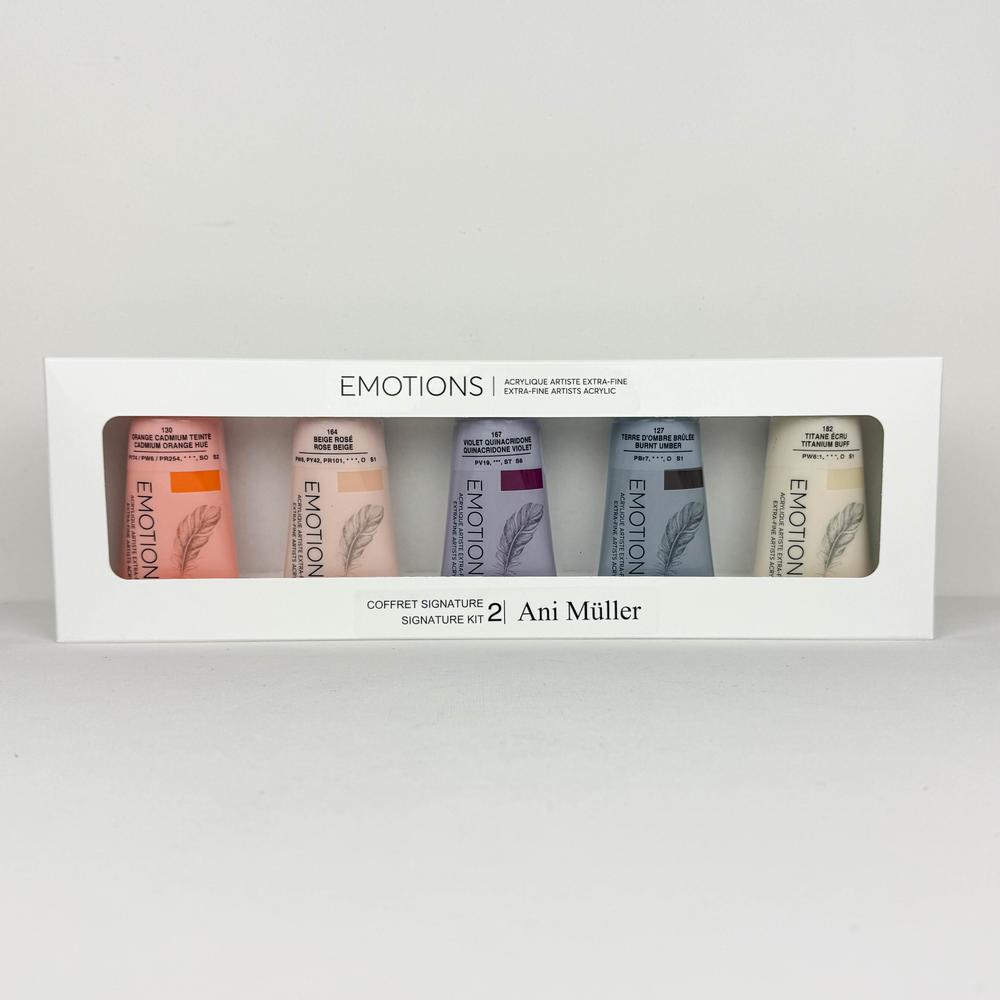 EMOTIONS Signature Set 2 - AM