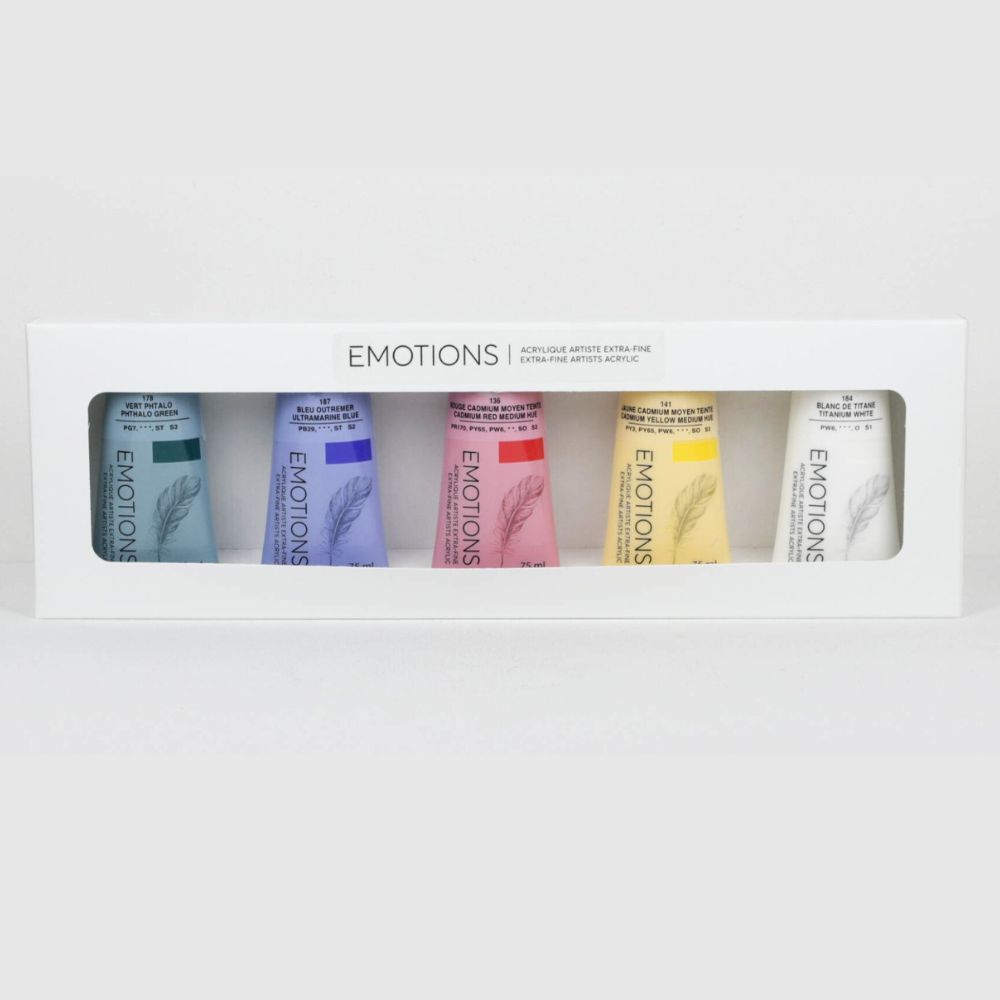 Coffret EMOTIONS