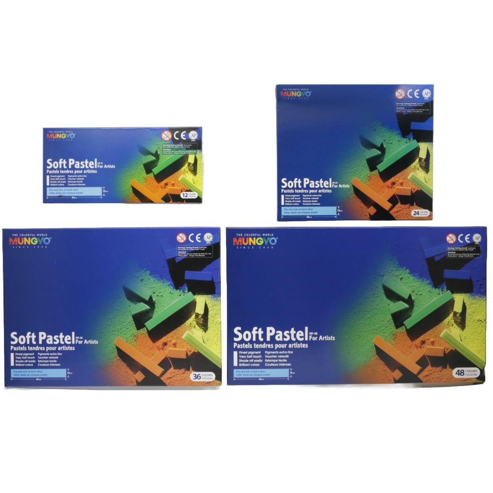 Soft square pastel