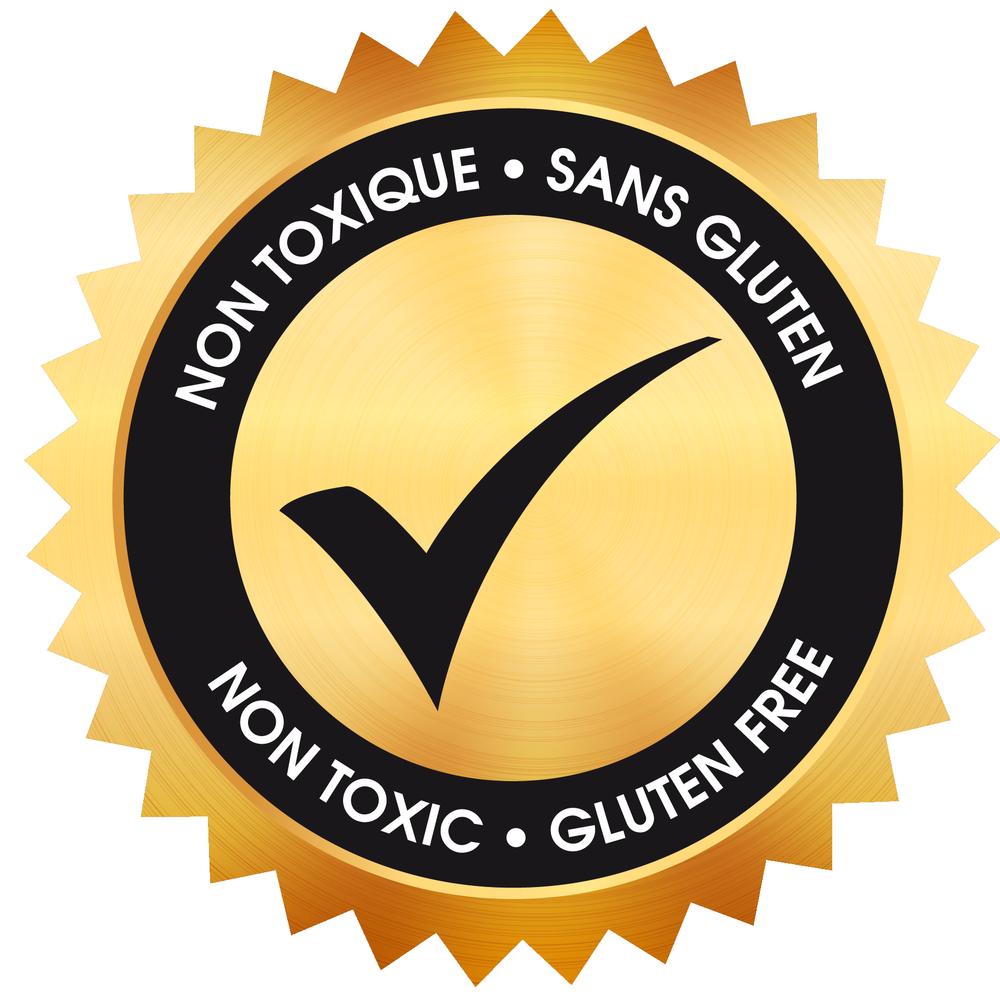 NON TOXIC - GLUENT FREE