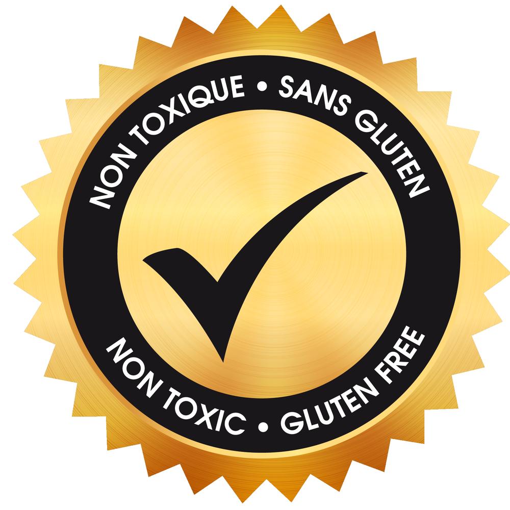 NON TOXIQUE - SANS GLUTEN