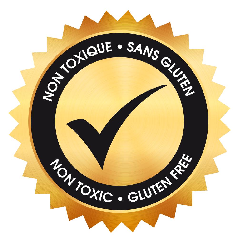 NON TOXIQUE - SANS GLUTEN