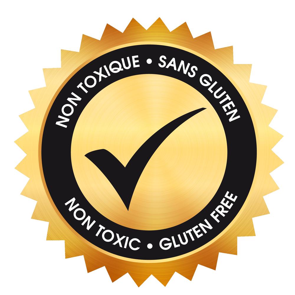 NON TOXIC - GLUTEN FREE