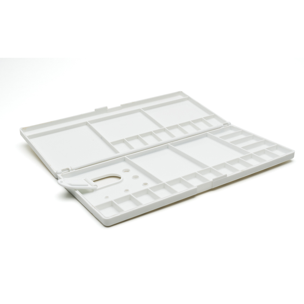 Palette plastique pliable