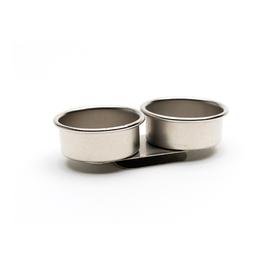 Double metal cup