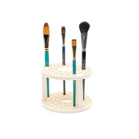 Plasic brush holder