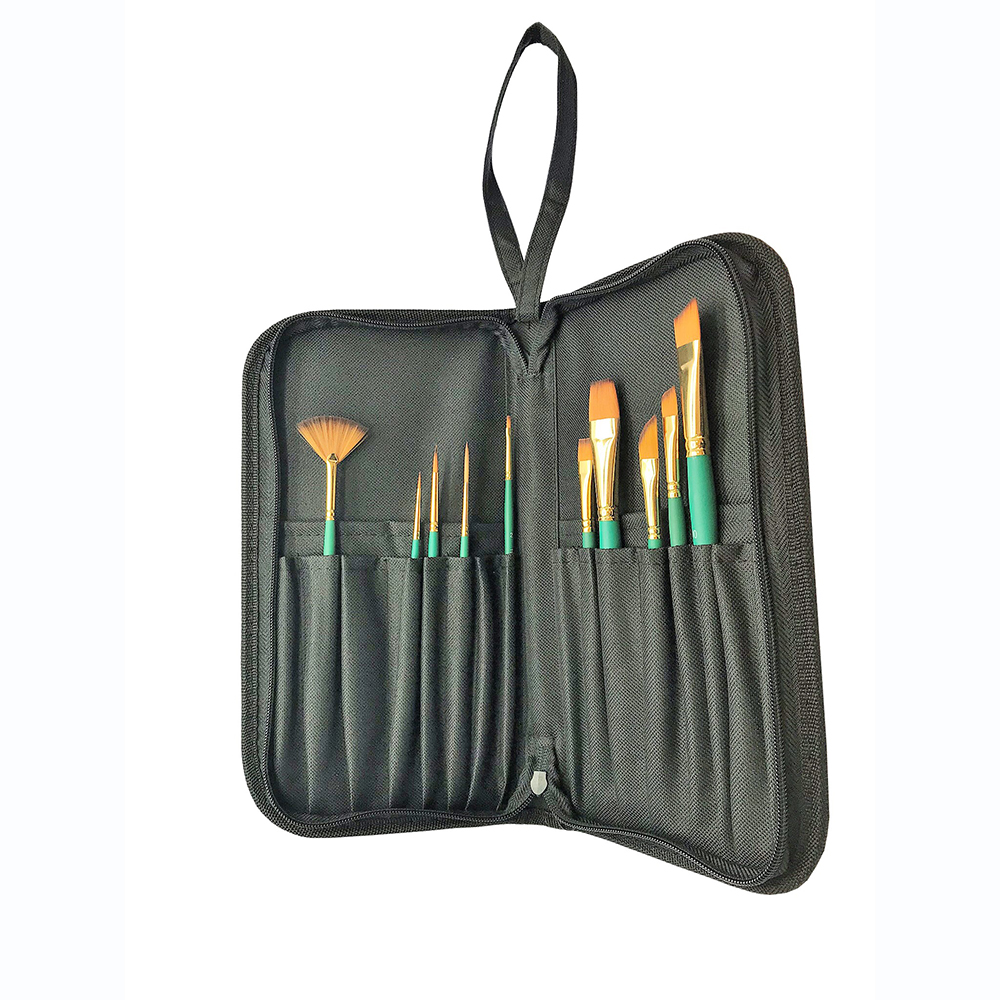 Case with 10 assorted brush series 190