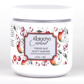 Sealer/Matte varnish - Natacha Creative