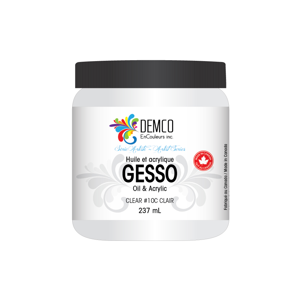 Artist Series Gesso - clear