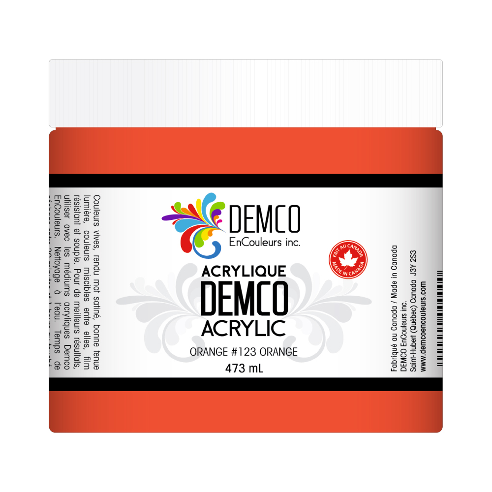 Fluorescent DEMCO Acrylic