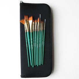 Case with 10 assorted brush series 190