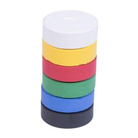 Primary colour tempera paint blocks - refill