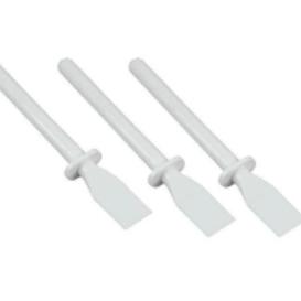 Plastic spatula for glue