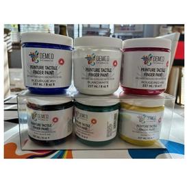 Ensemble peinture tactile 6X237ml