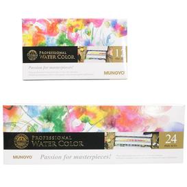 Watercolour half pan set of 24