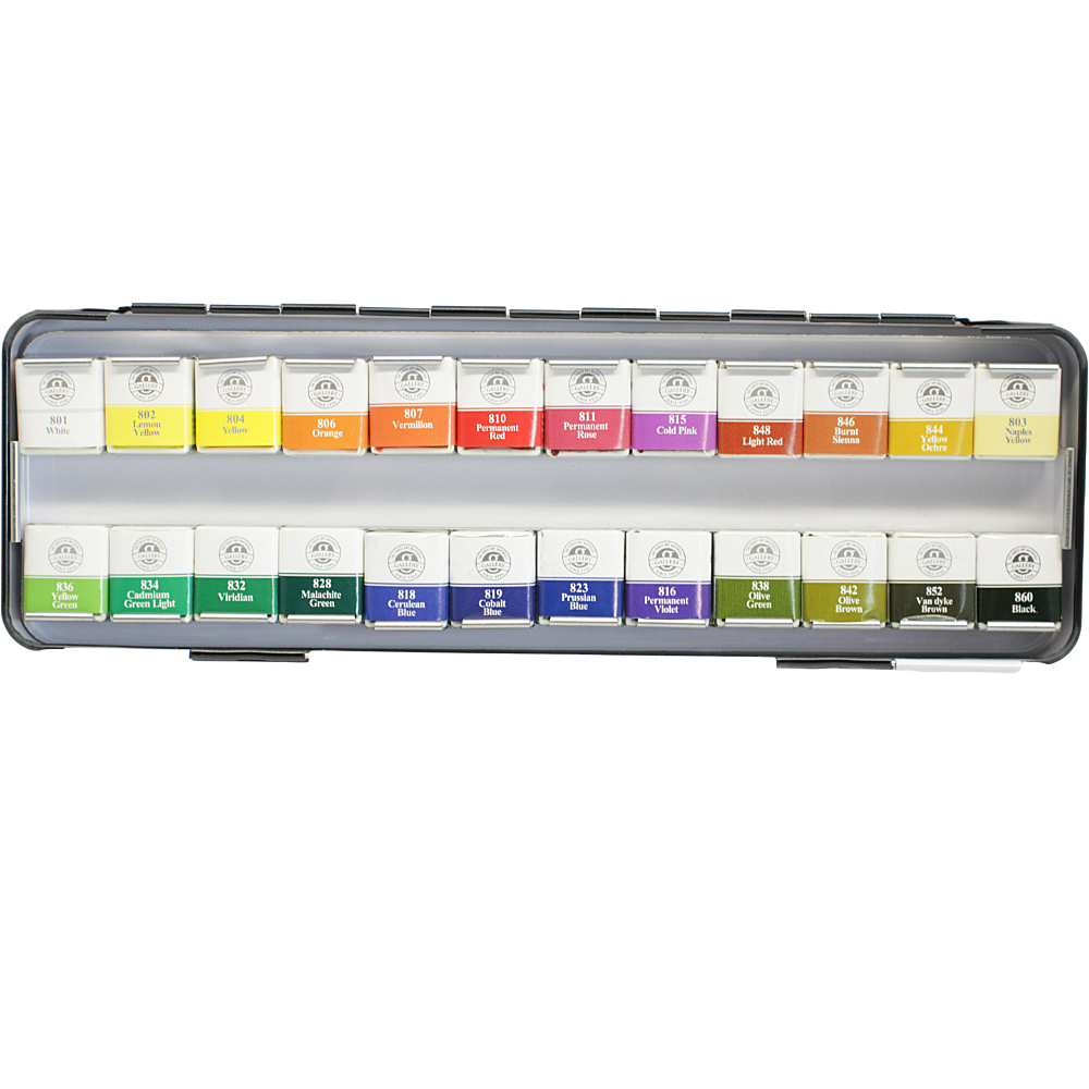 Watercolour set (24)