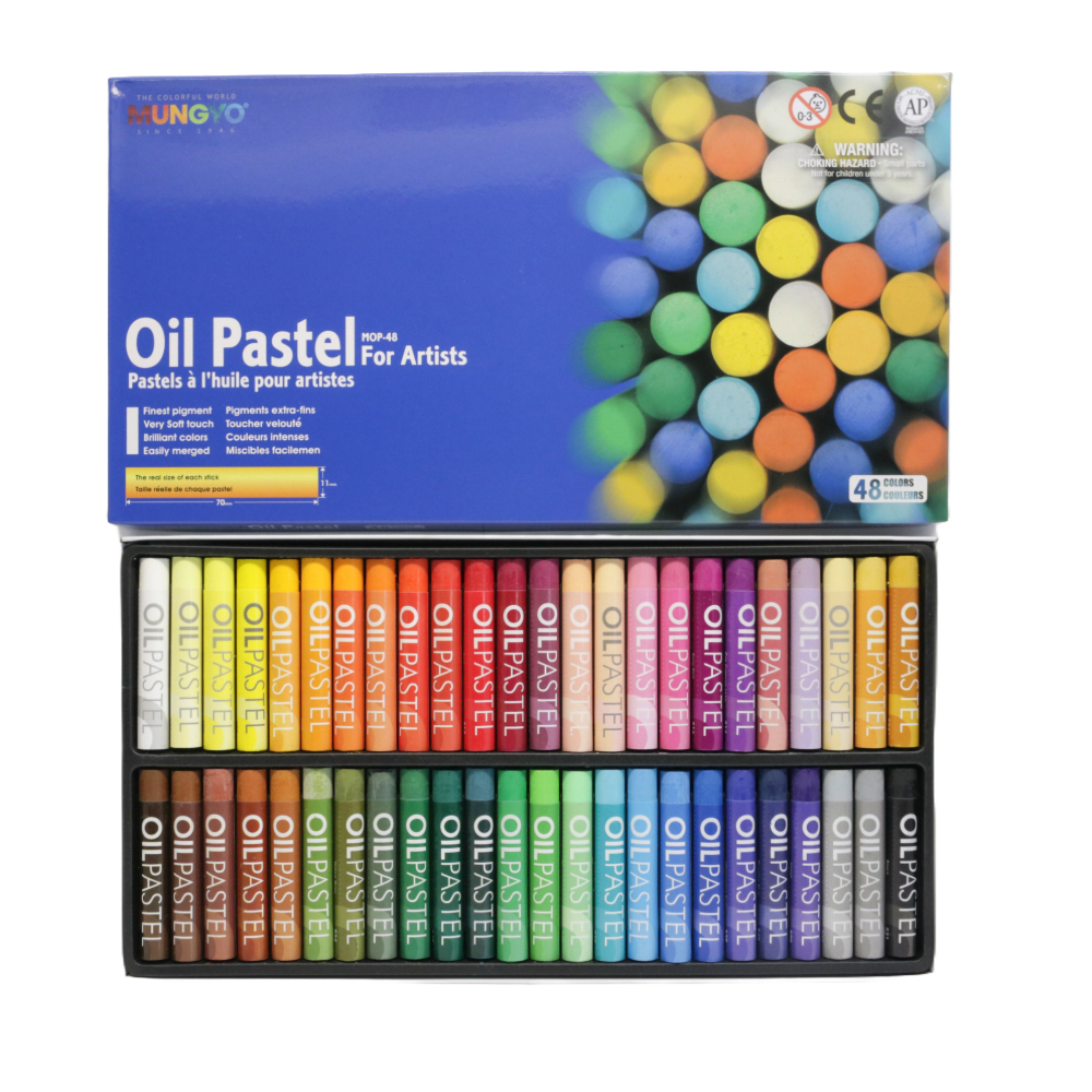 Oil pastel set of 48