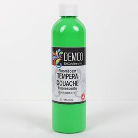 Fluorescent DEMCO Tempera