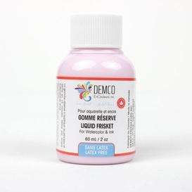 Gomme réserve sans latex