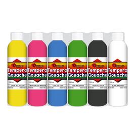 Ensemble gouache DEMCO couleurs primaires